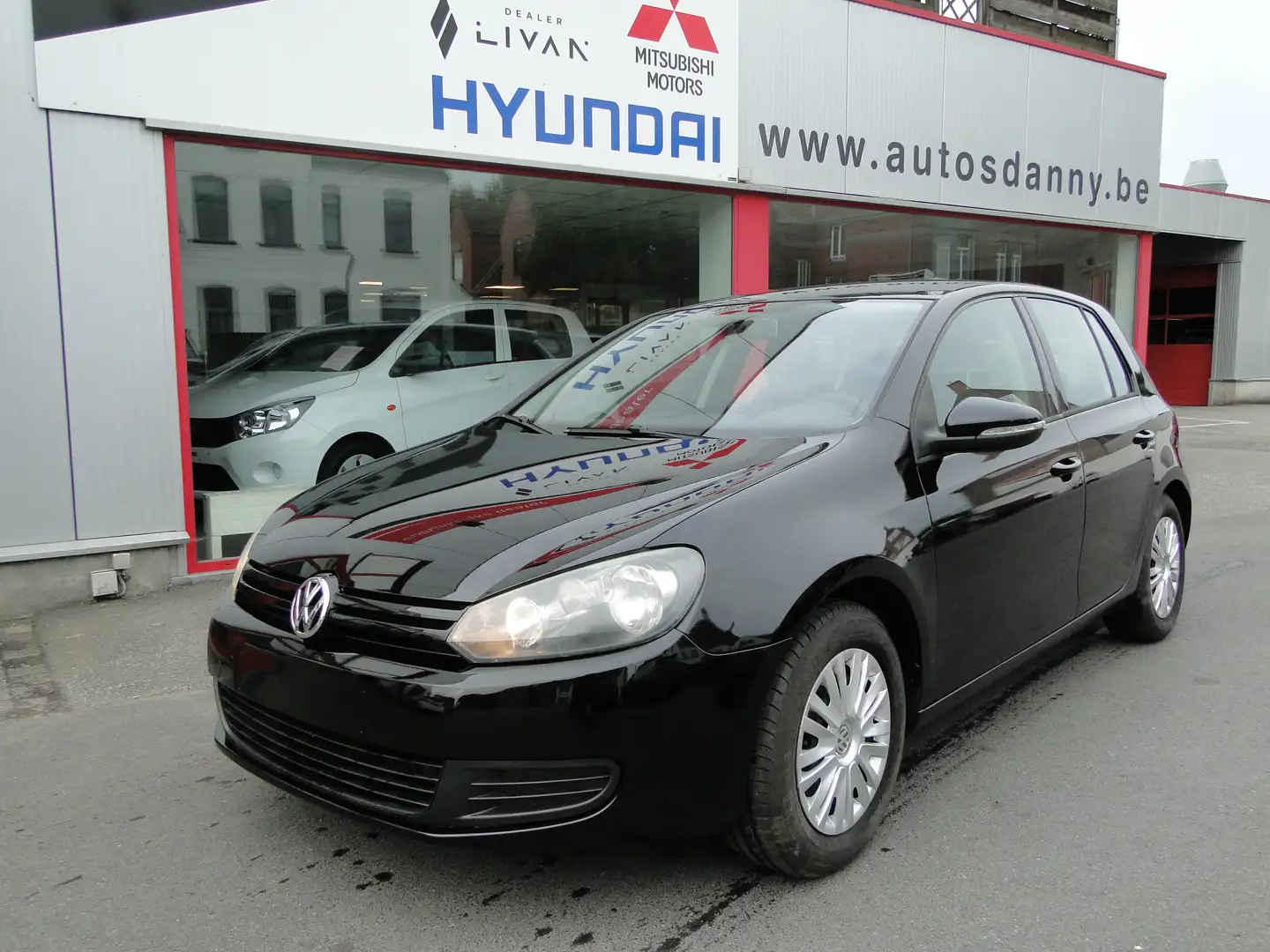 Volkswagen Golf Golf 1.4 Trendline Schwarz - 1