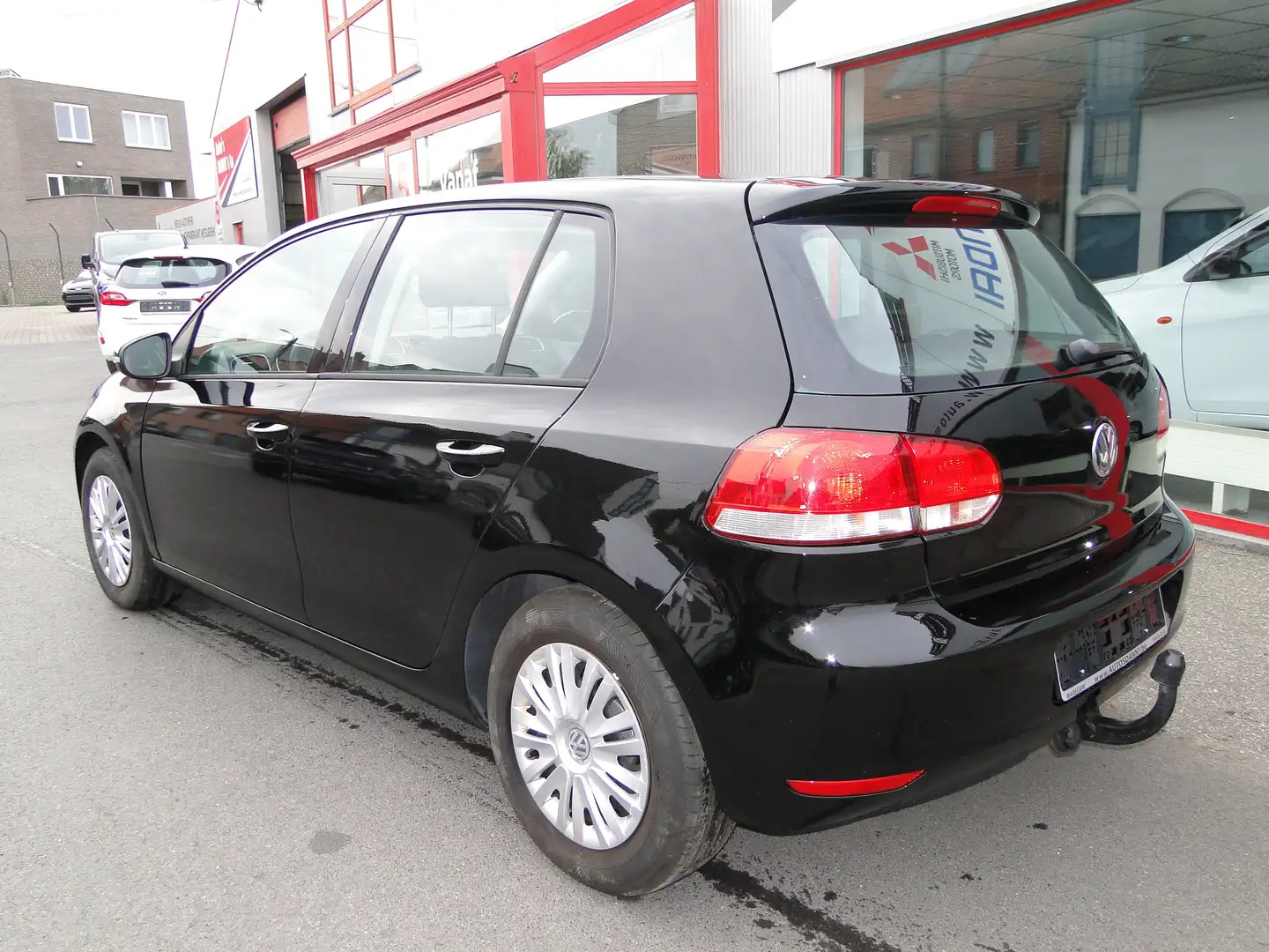 Volkswagen Golf Golf 1.4 Trendline Schwarz - 2