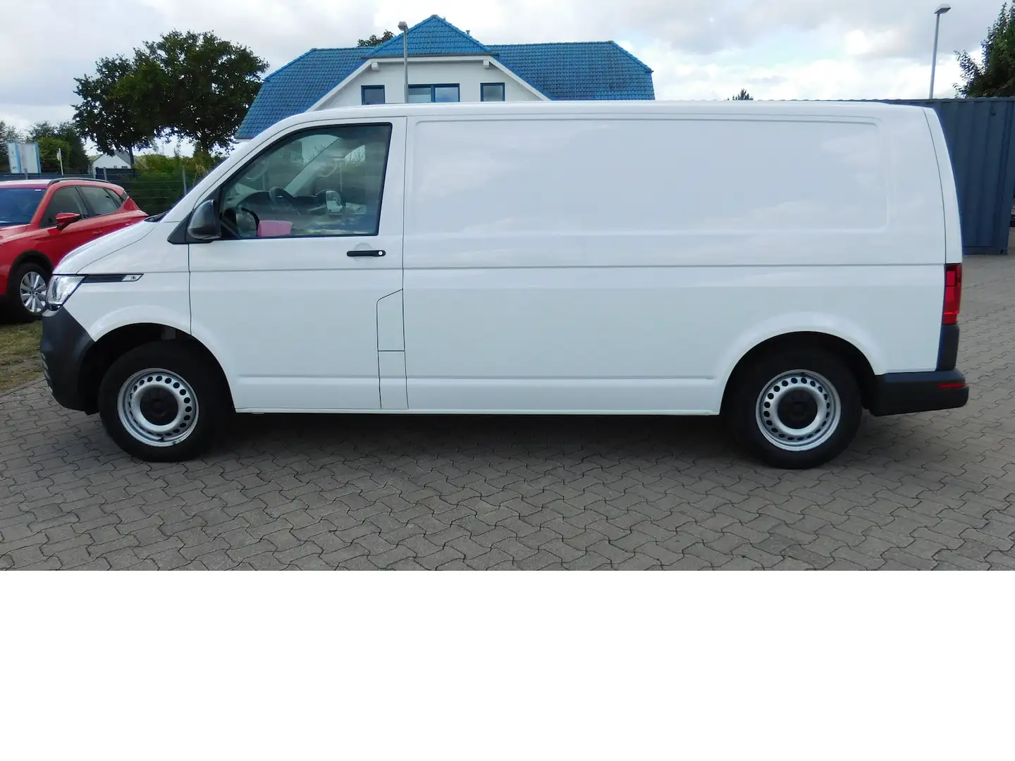 Volkswagen T6.1 Transporter Abt e- Lang 1-Gang Klima Radio Weiß - 1