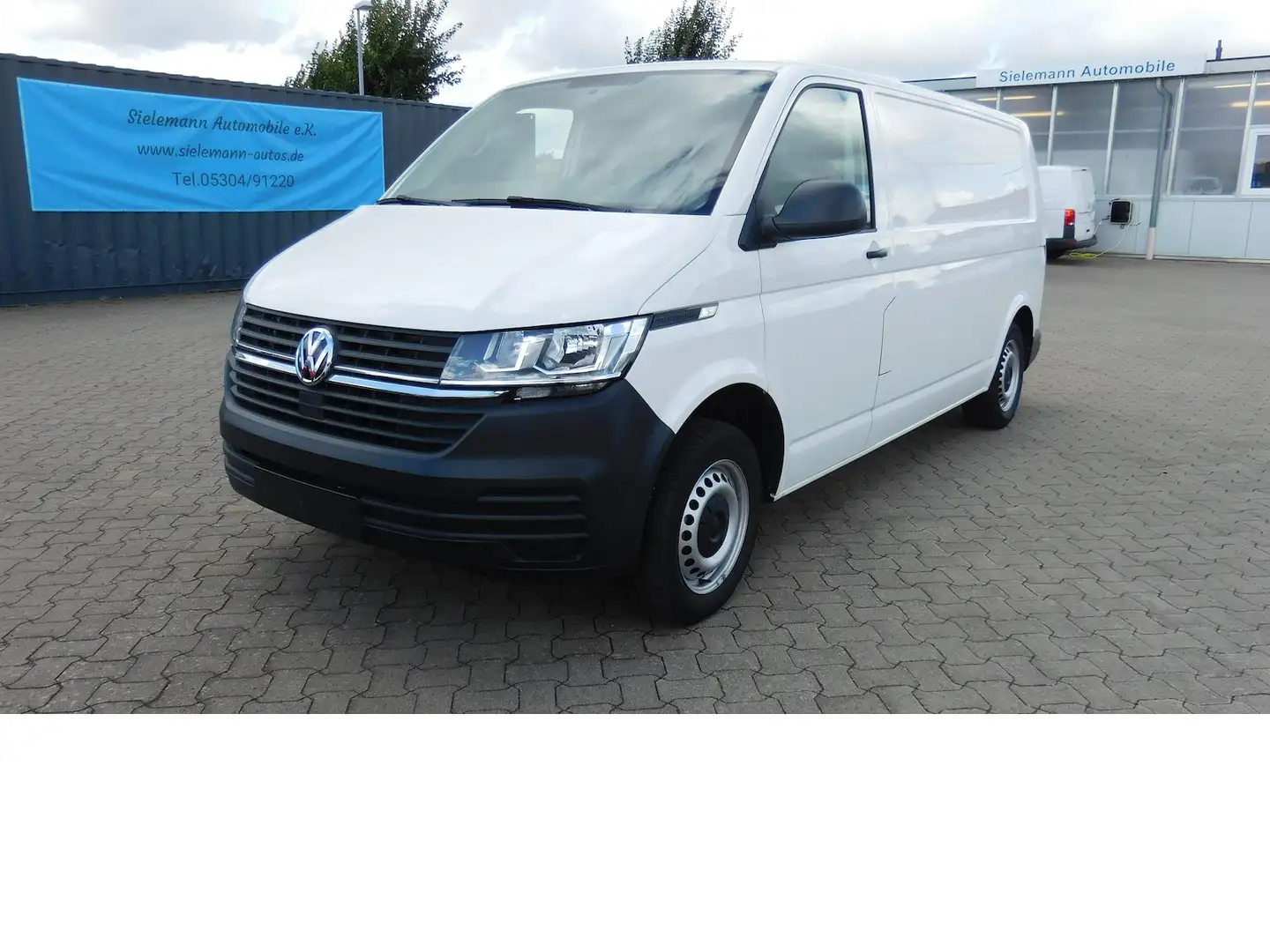 Volkswagen T6.1 Transporter Abt e- Lang 1-Gang Klima Radio Weiß - 2