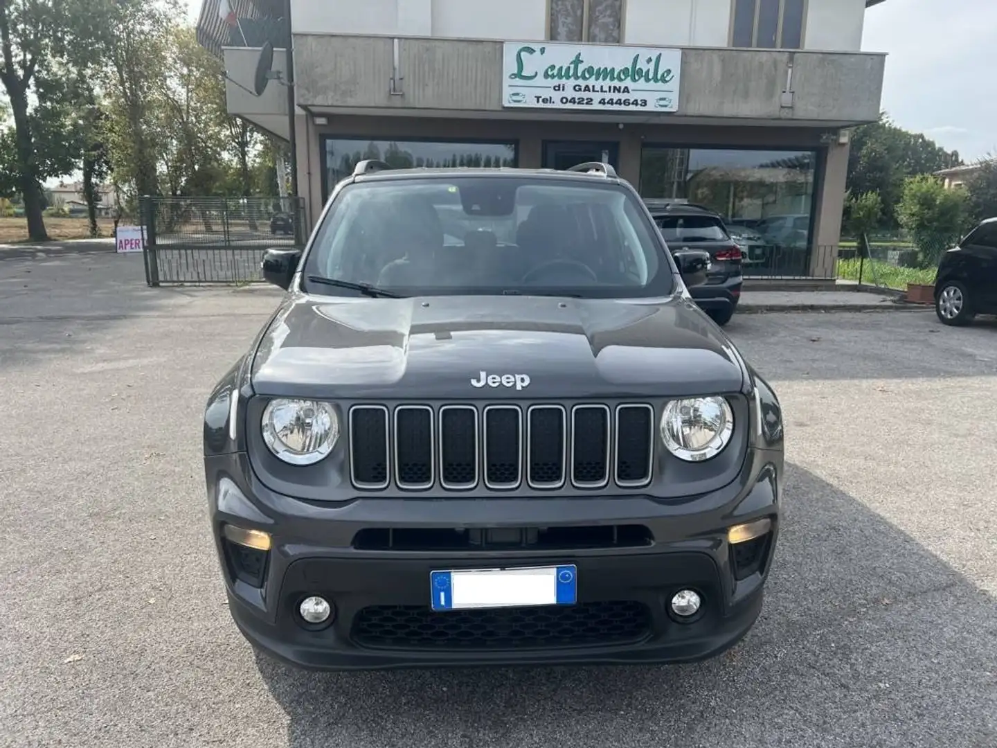 Jeep Renegade Renegade 1.5 turbo t4 mhev Limited 2wd 130cv dct Grau - 1