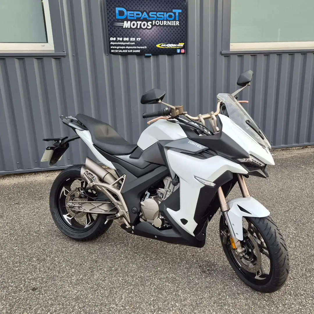 Zontes 310 X Blanc - 2