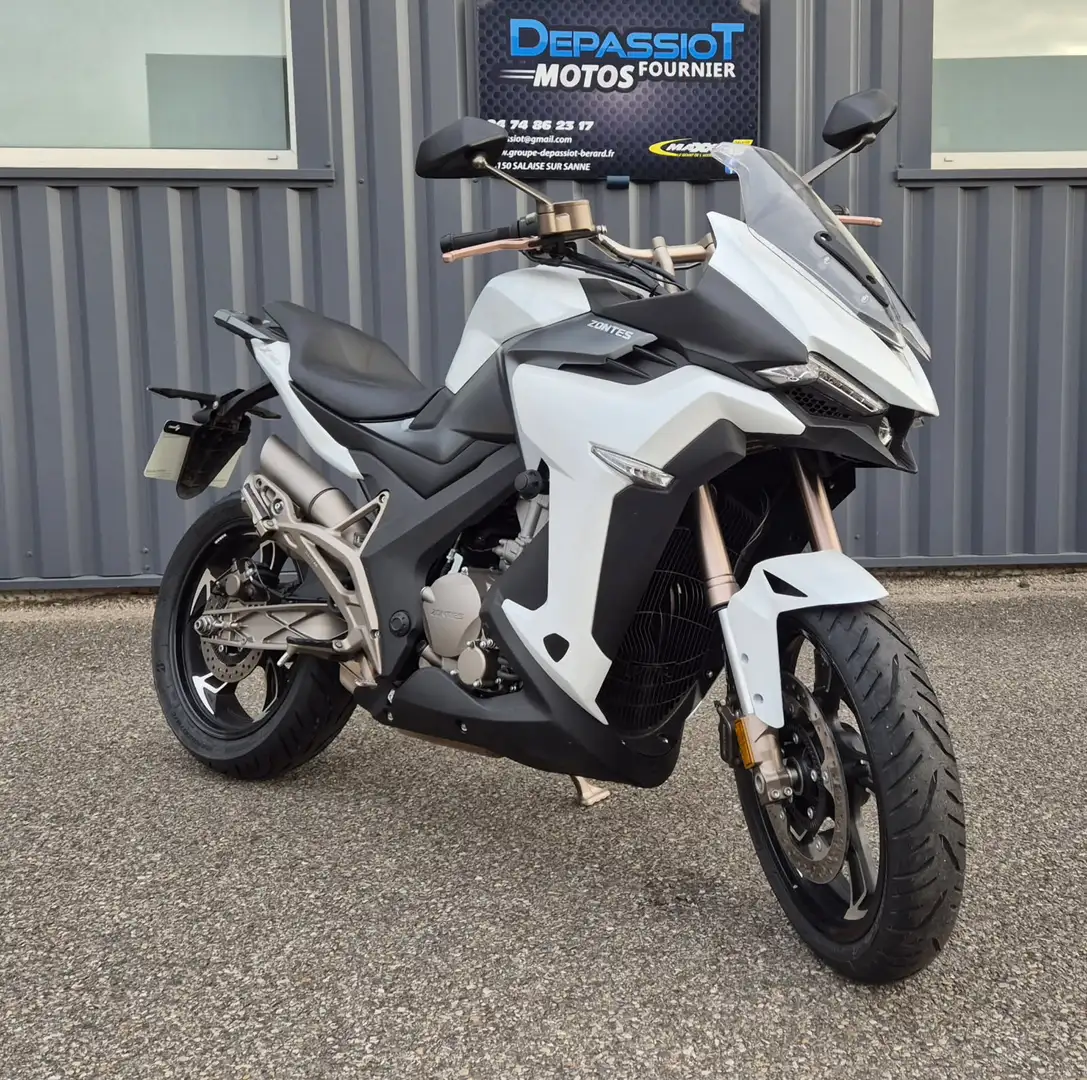 Zontes 310 X Blanc - 1