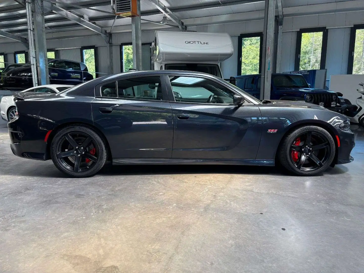 Dodge Charger 6.4 SRT HEMI 392 Gris - 2