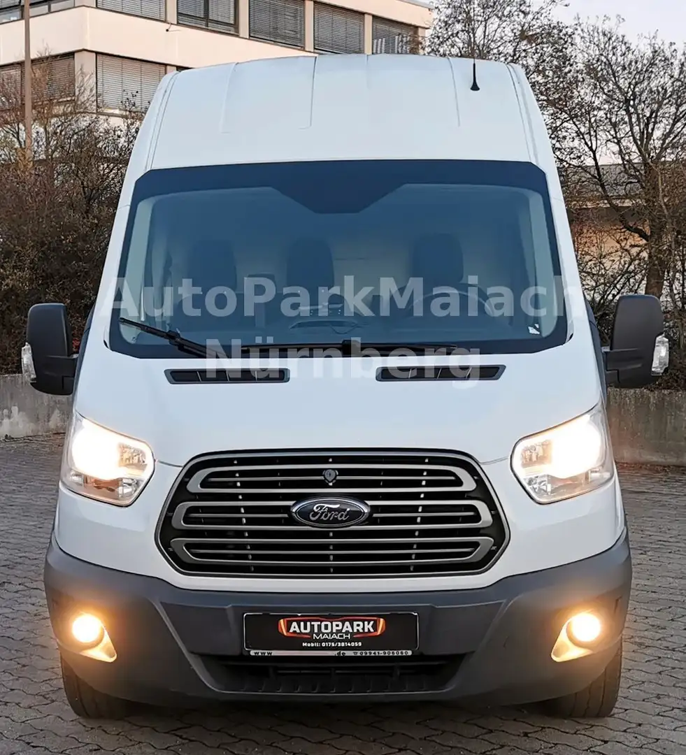 Ford Transit 350 L3H3 Trend/Klima/PDC/Kamera/AHK/2,Hd Blanc - 2