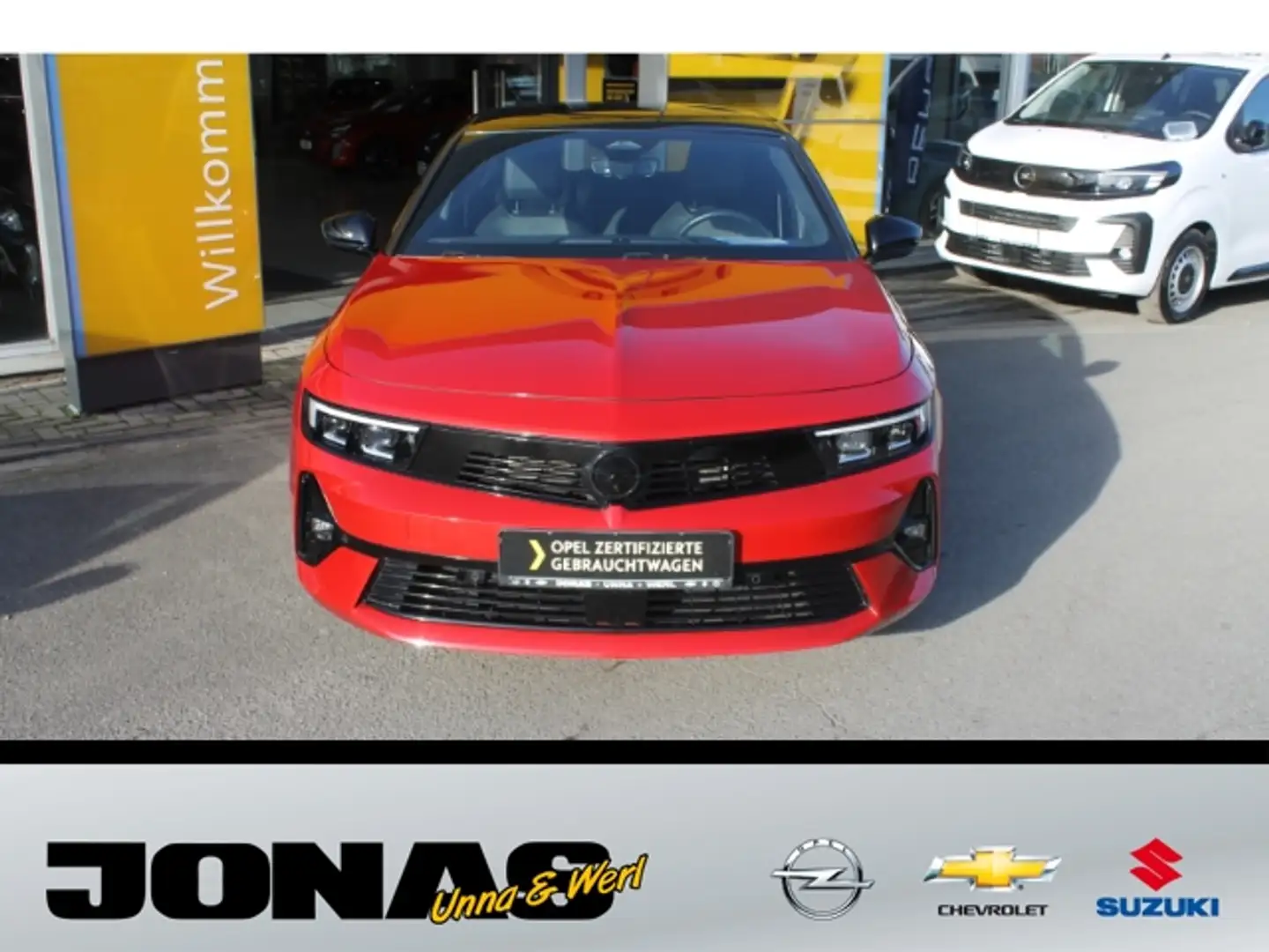 Opel Astra Plug-in-Hybrid GS-Line LED Navi 18'' Head-Up Rouge - 2