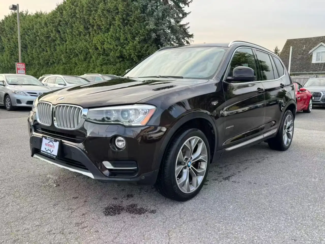 2015 BMW X3