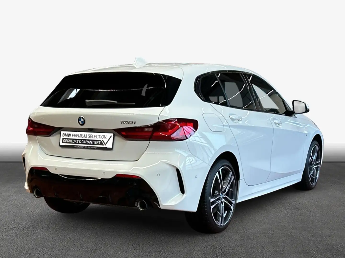 BMW 120 i Aut. M Sport *SHZ*LHZ* Weiß - 2
