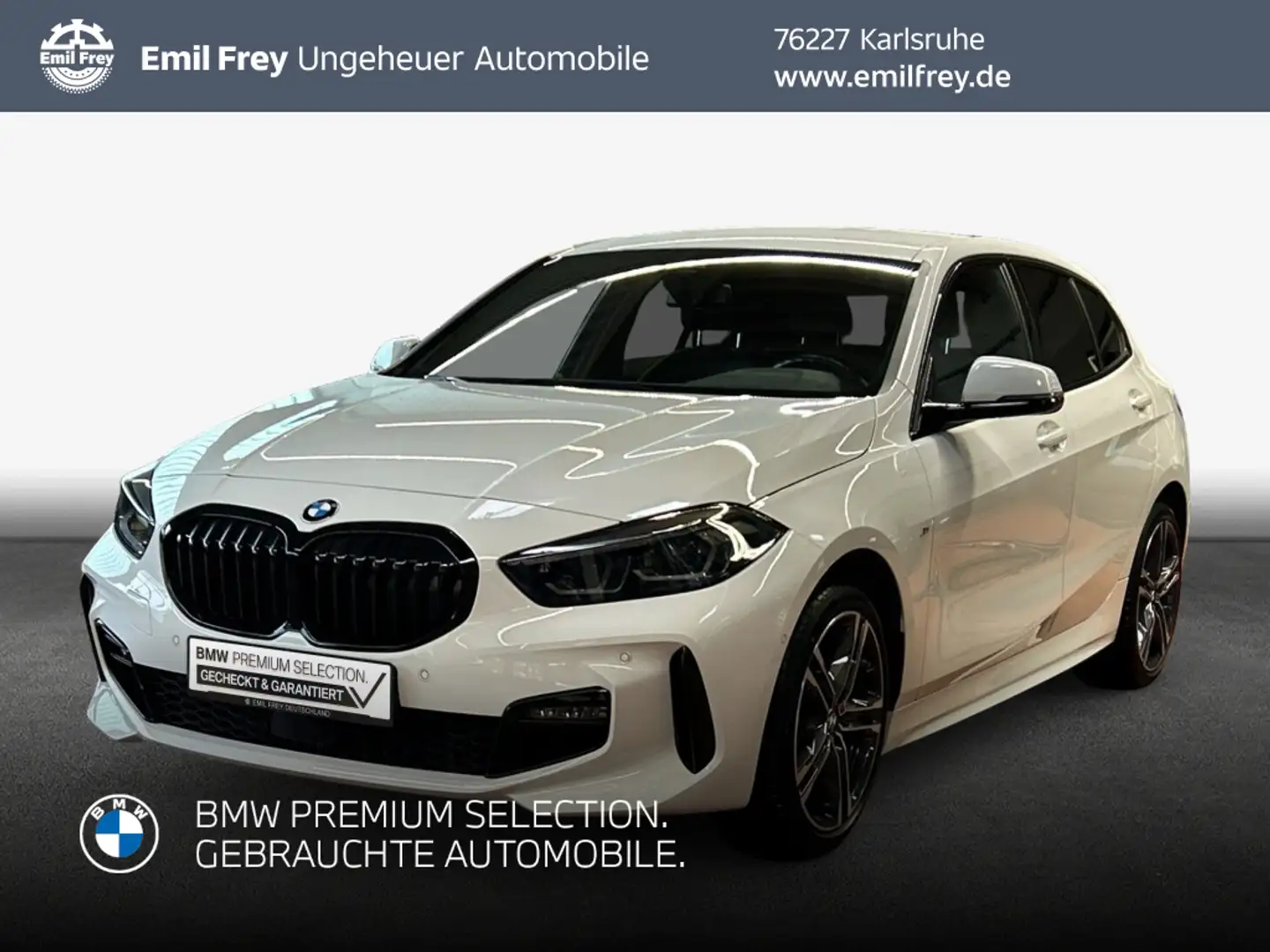 BMW 120 i Aut. M Sport *SHZ*LHZ* Weiß - 1