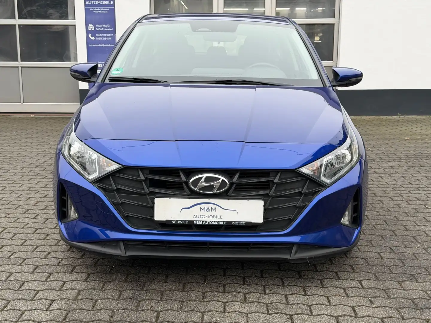 Hyundai i20 Select | Sitzhz | LenkrHz | PDC Bleu - 2