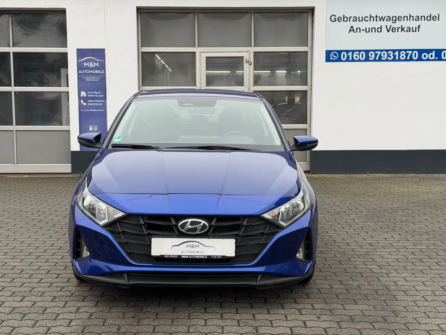 Hyundai i20 Select | Sitzhz | LenkrHz | PDC Bleu - 1