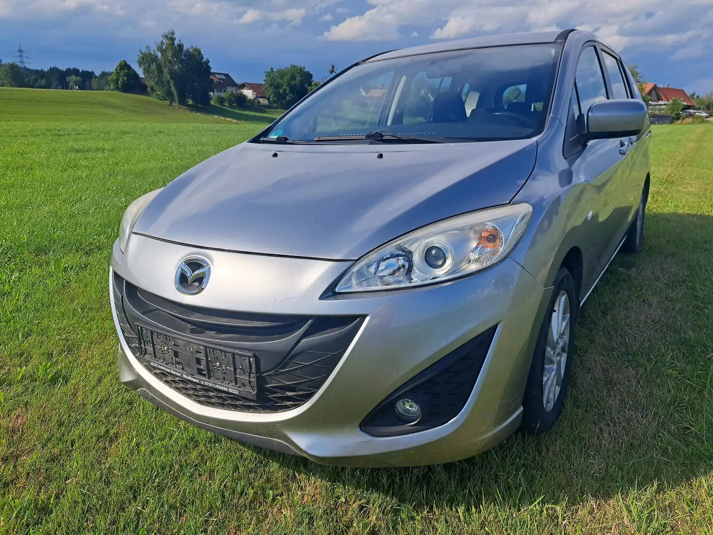 Mazda 5 1.8 MZR Center-Line Argintiu - 1