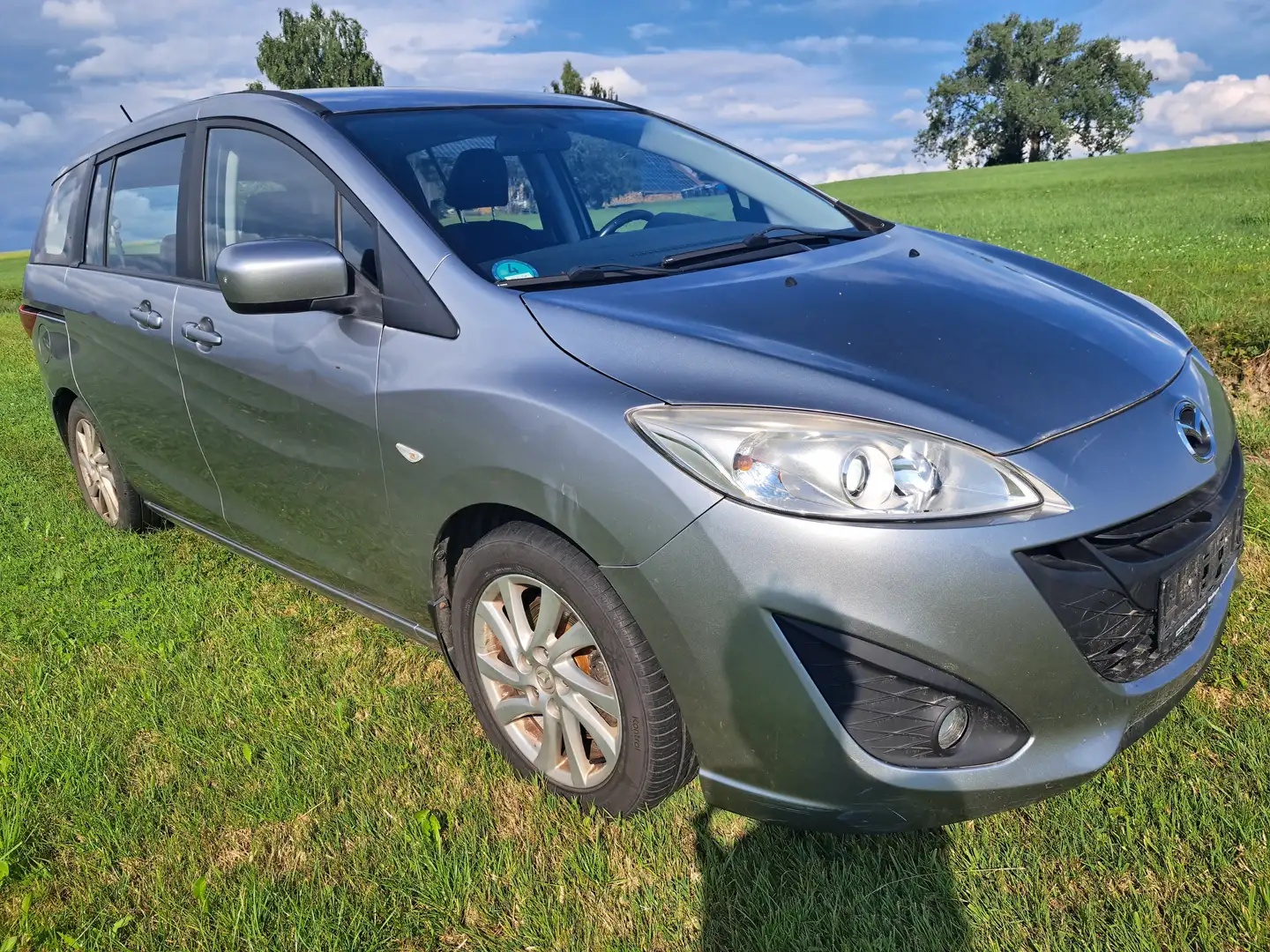 Mazda 5 1.8 MZR Center-Line Argintiu - 2