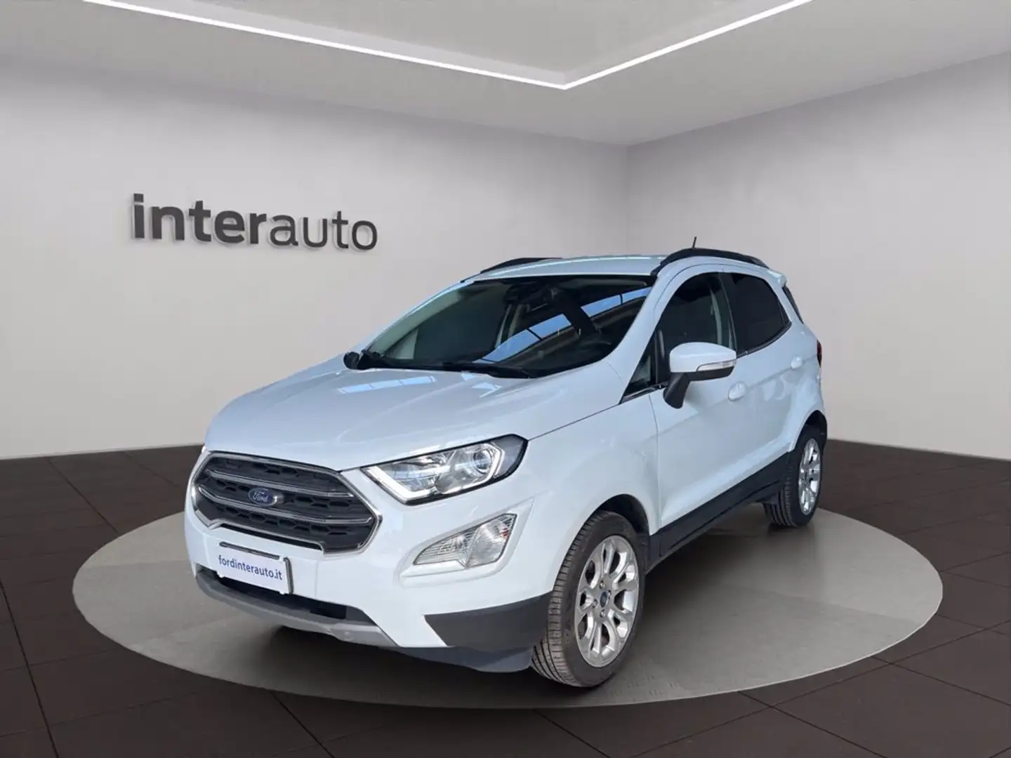 Ford EcoSport 1.0 ecoboost Titanium s&s 125cv Bianco - 1