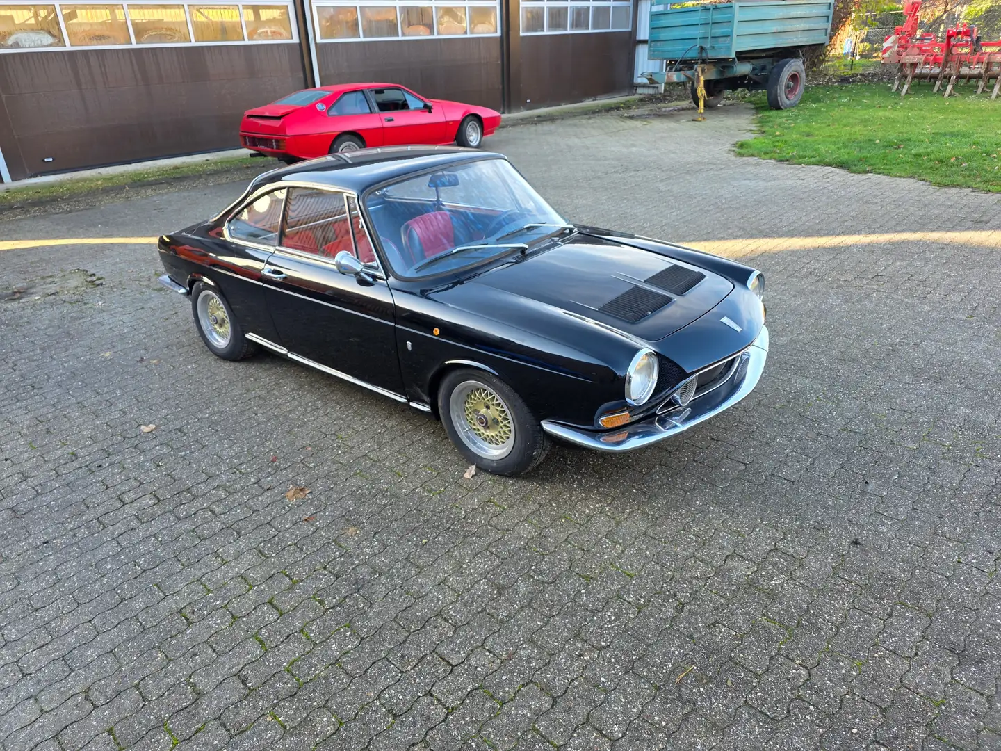 Talbot Sonstige Simca 1200 S Coupé Schwarz - 2