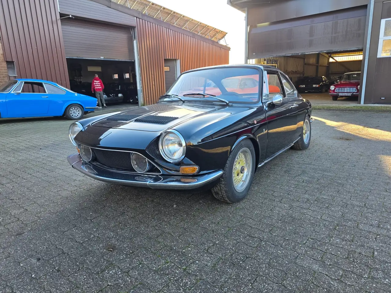 Talbot Simca 1200 S Coupé, foto 9
