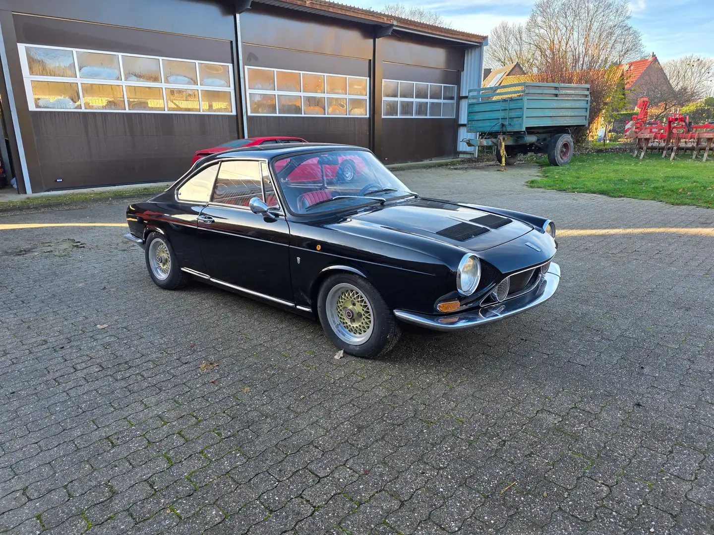 Talbot Sonstige Simca 1200 S Coupé Schwarz - 1