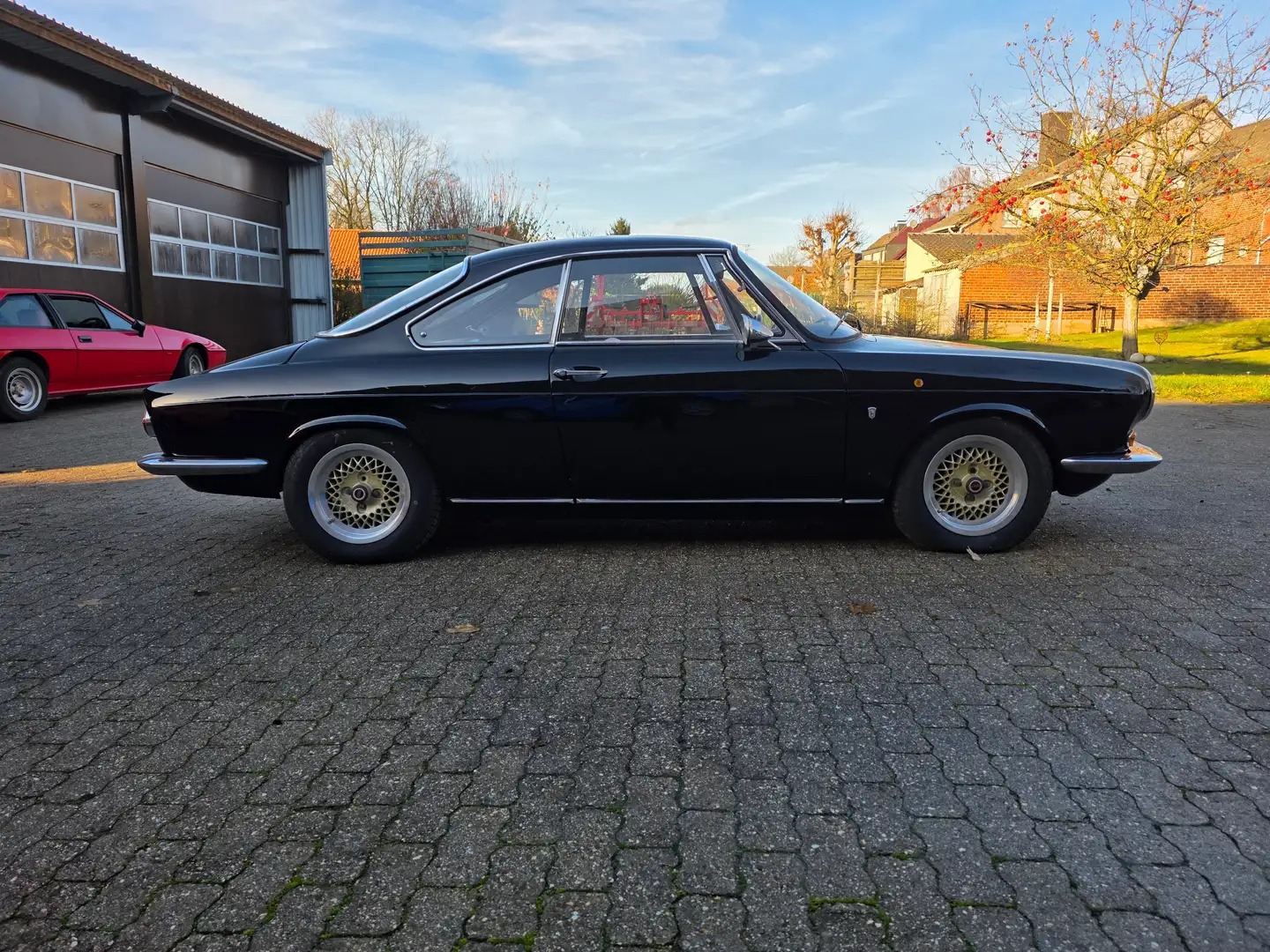 Talbot Sonstige Simca 1200 S Coupé Schwarz - 1