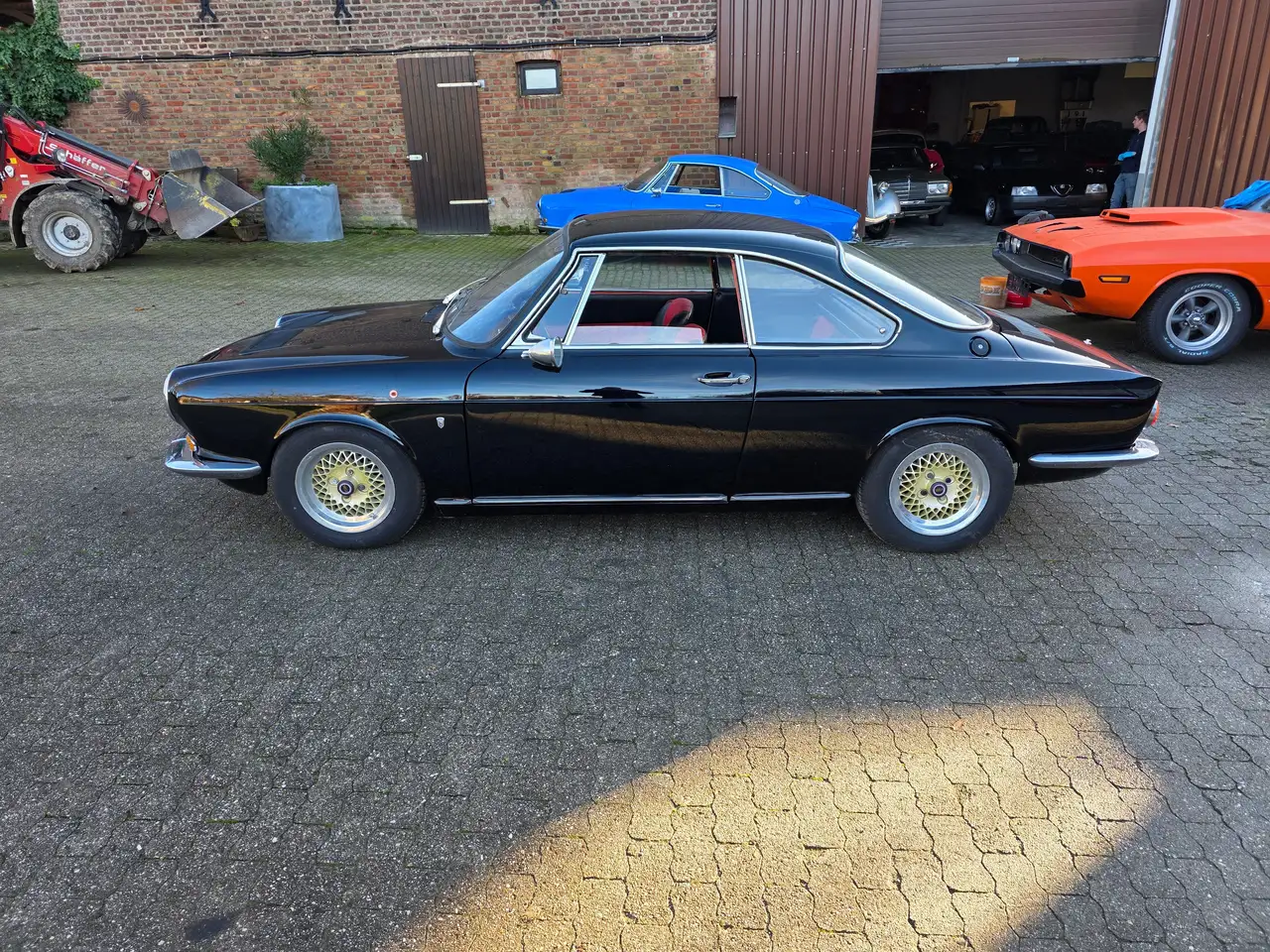 Talbot Simca 1200 S Coupé, foto 12