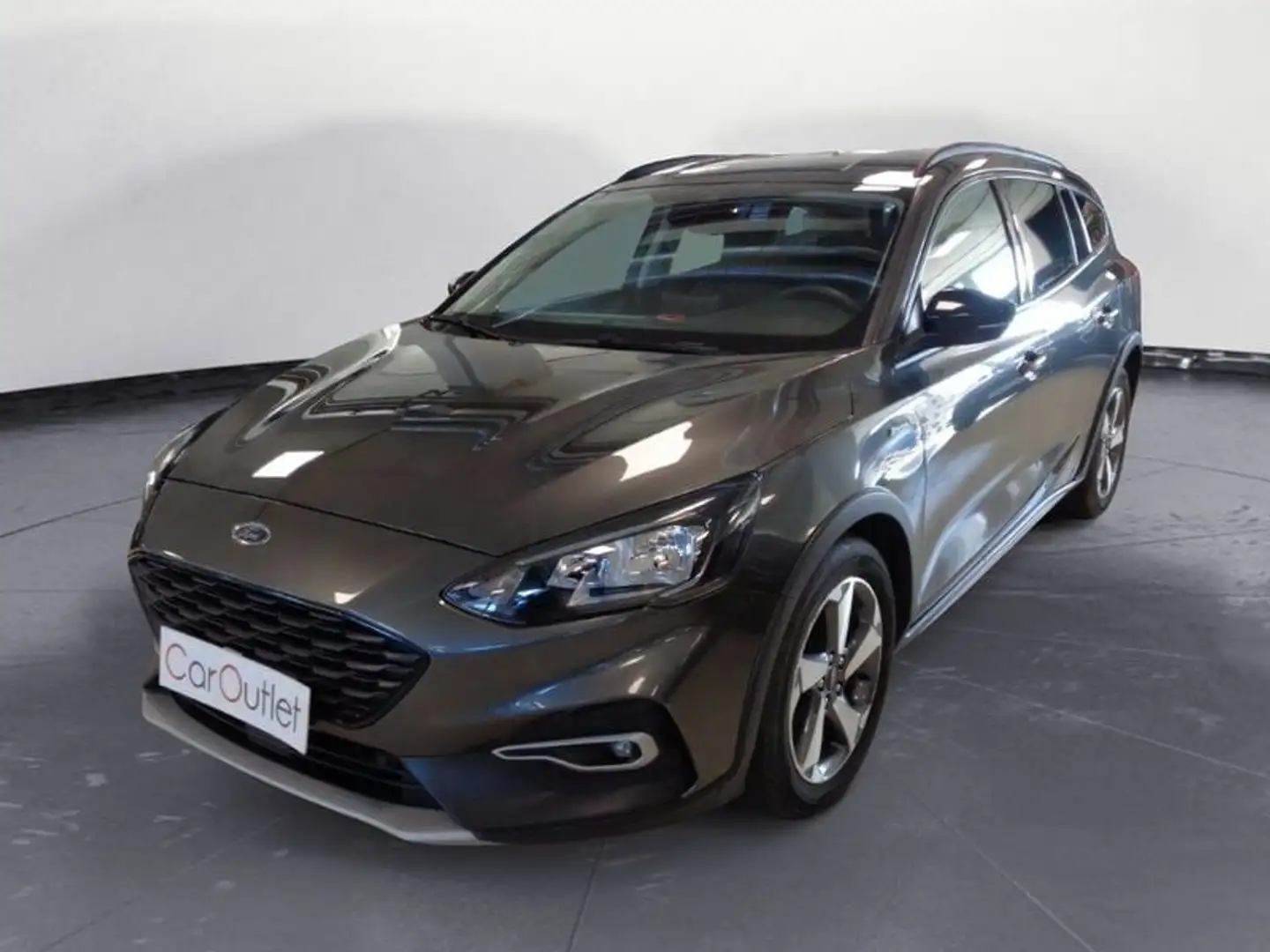 Ford Focus 1.0 EcoBoost 125 CV SW Active Grigio - 1
