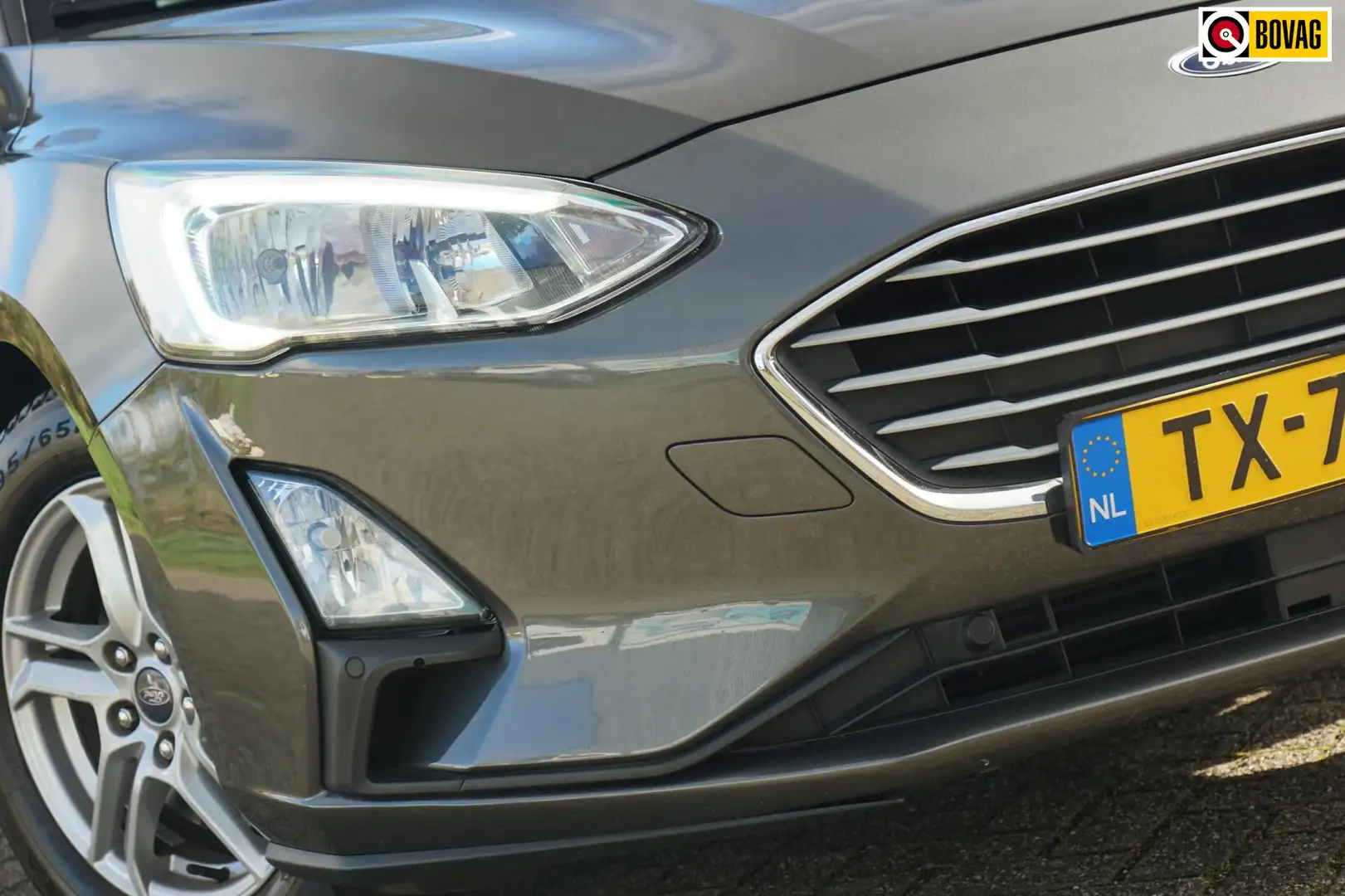Ford Focus Wagon 1.0 EcoBoost Trend | Magnetic Grey | Carplay Grau - 1