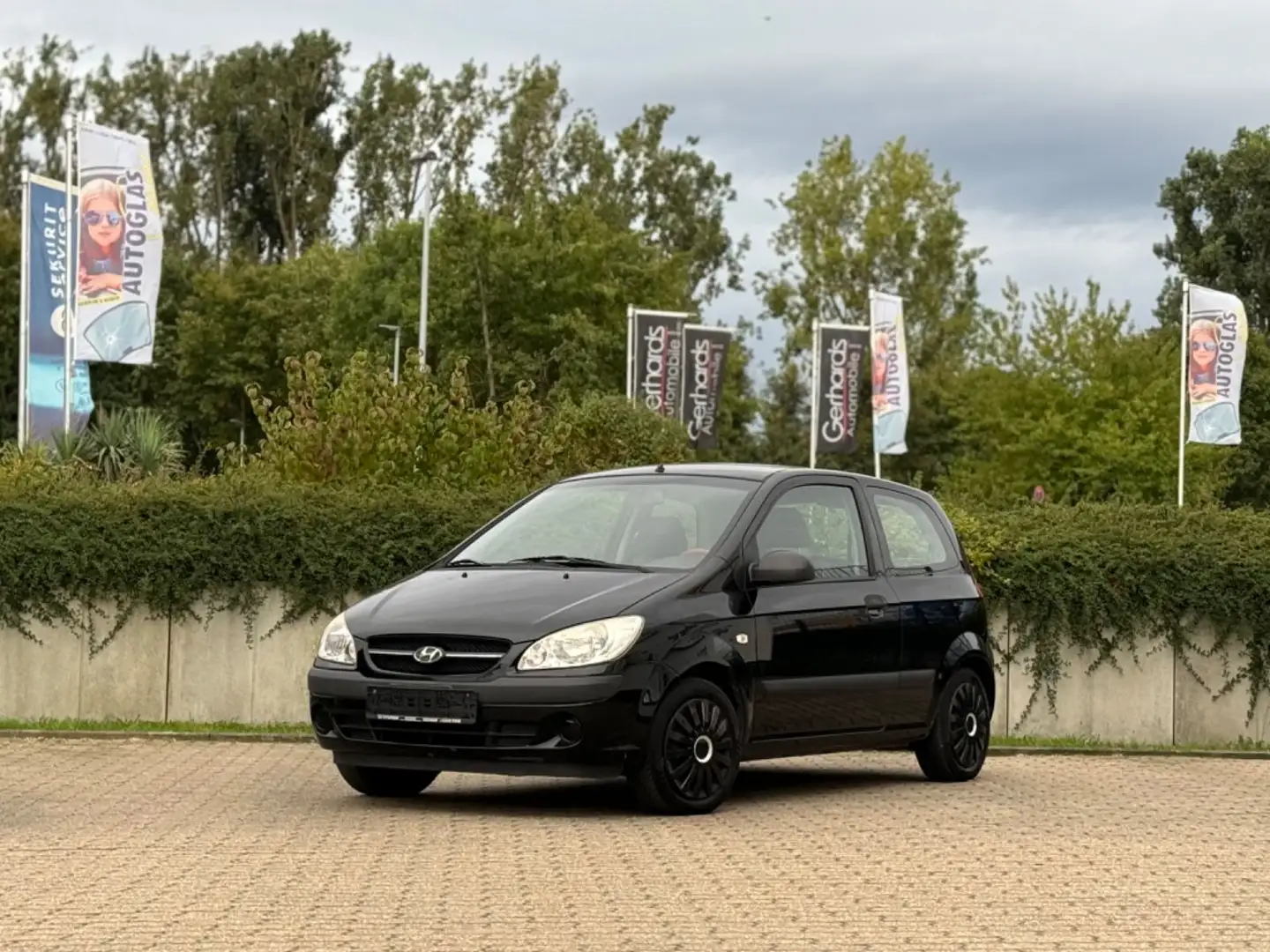 Hyundai Getz Team 08*AHK*E-PAKET*USB/AUX*TÜV NEU* Schwarz - 1