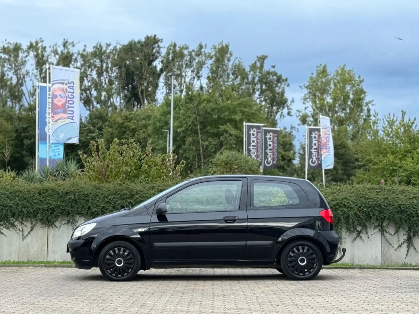 Hyundai Getz Team 08*AHK*E-PAKET*USB/AUX*TÜV NEU* Schwarz - 2