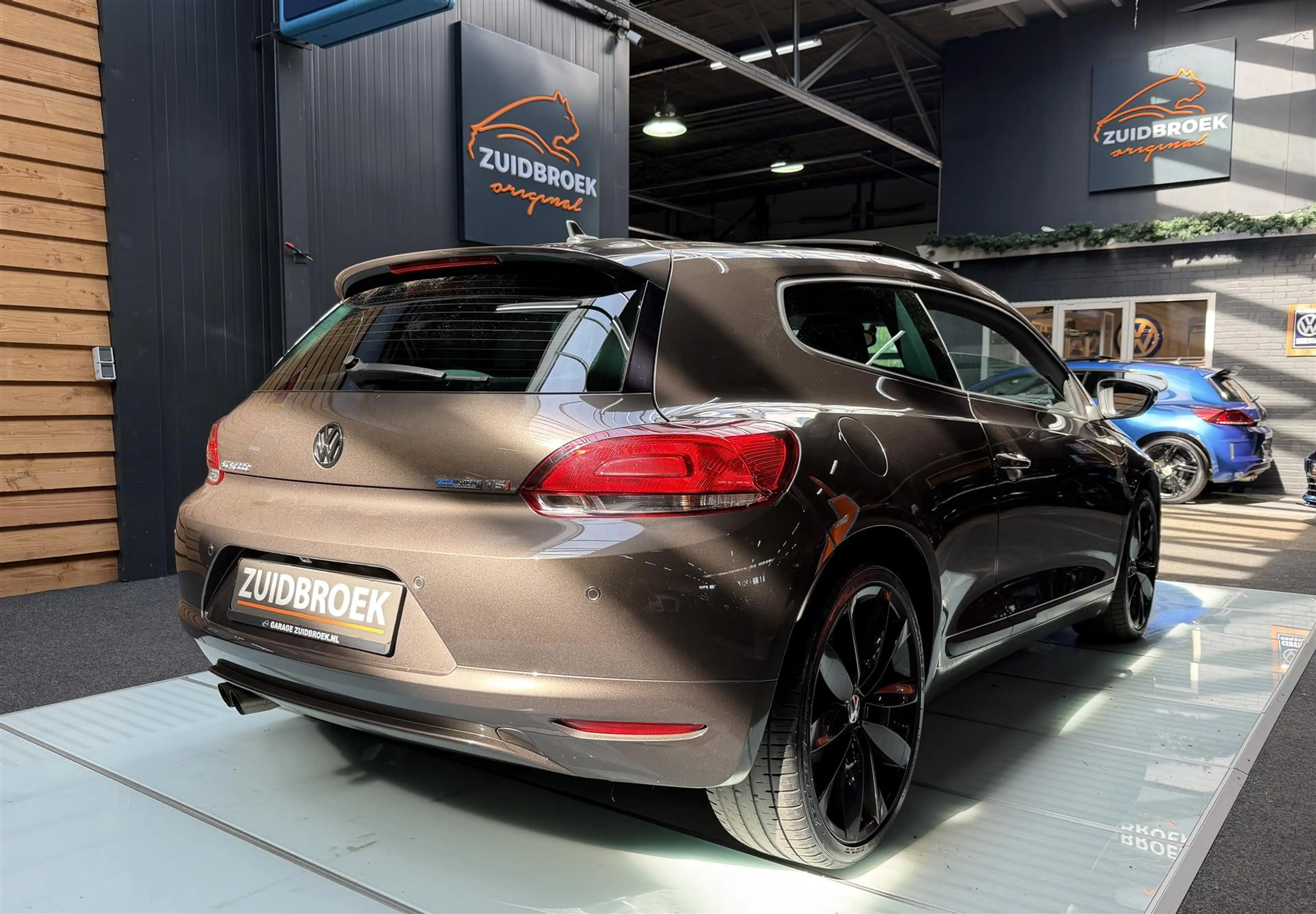Volkswagen Scirocco 1.4 TSI| Dak | Cruise | Navi | Clima — photo 8