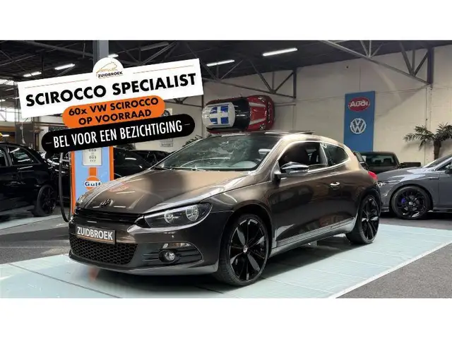 Volkswagen Scirocco 1.4 TSI | Dak | Cruise | Navi | Clima