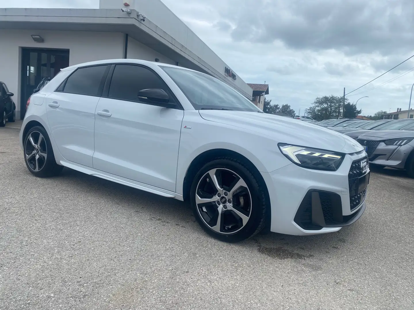 Audi A1 A1 Sportback 25 1.0 tfsi S Line Edition my21 Blanc - 2