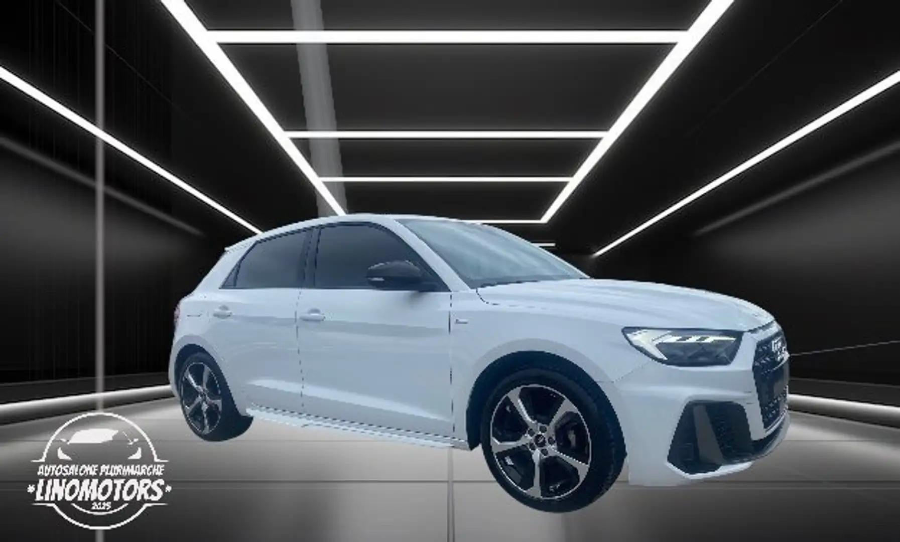 Audi A1 A1 Sportback 25 1.0 tfsi S Line Edition my21 Blanc - 1