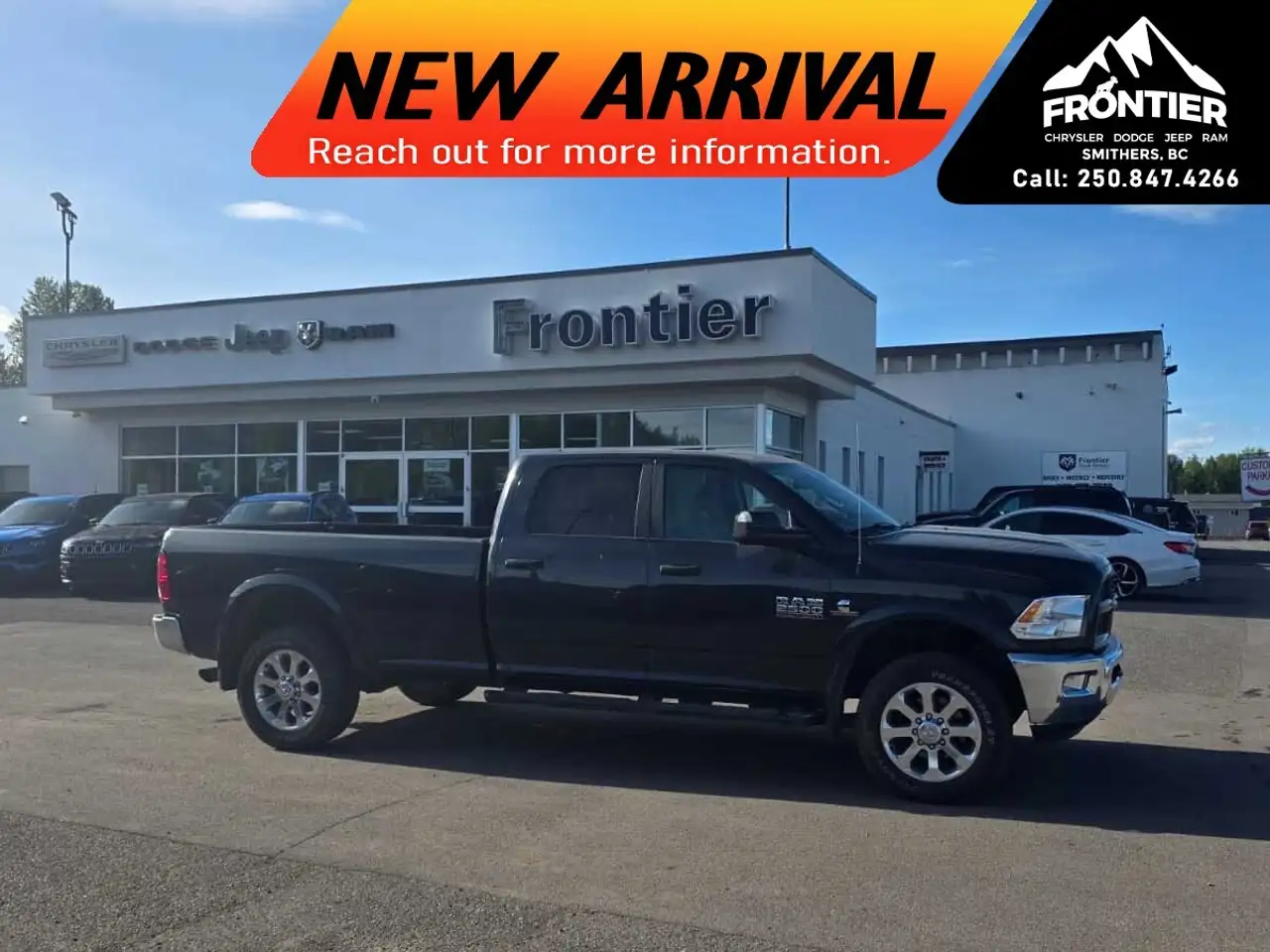 2017 RAM 2500