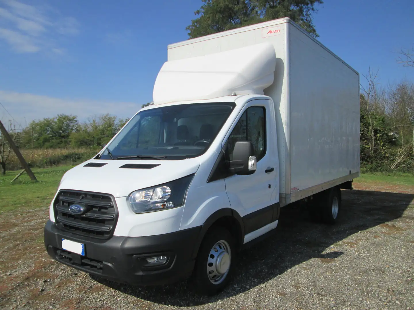 Ford Transit 2.0 TDCI 170 CV. BOXATO Weiß - 1