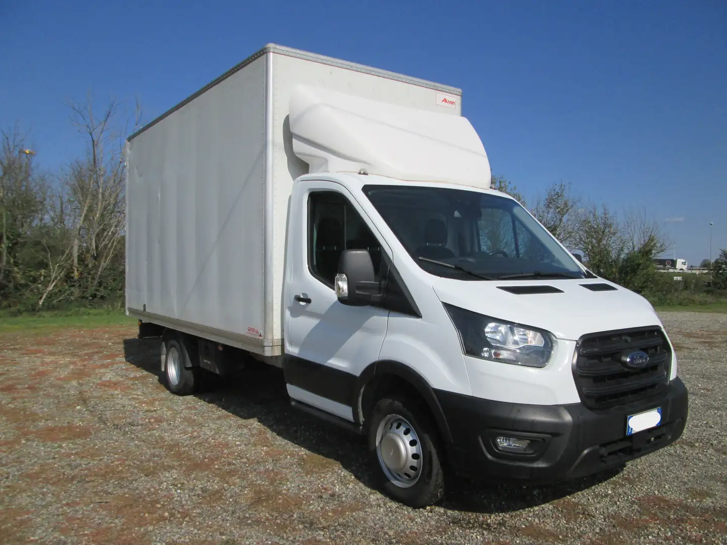 Ford Transit 2.0 TDCI 170 CV. BOXATO Weiß - 2