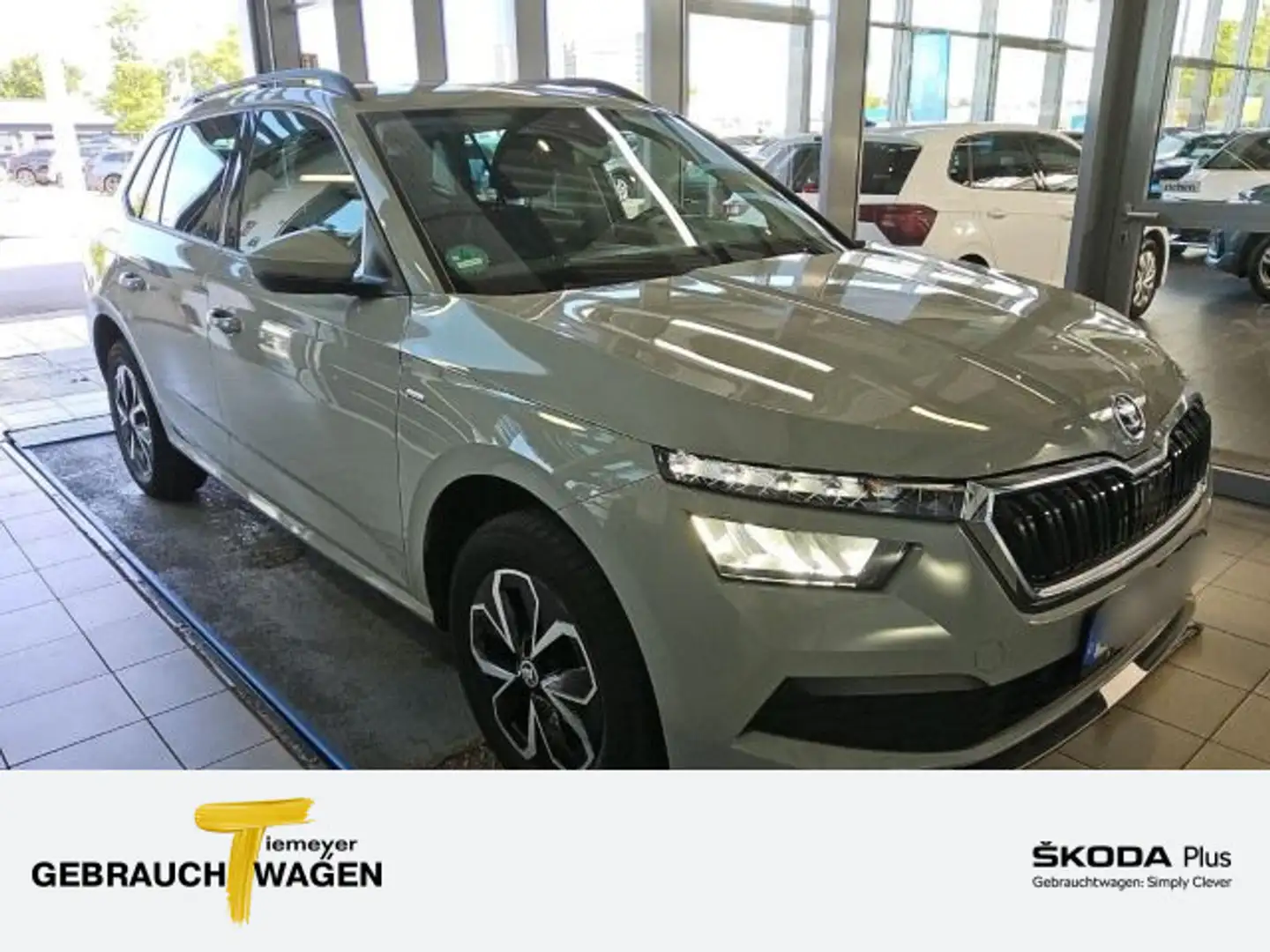 Skoda Kamiq 1.0 TSI DSG DRIVE 125 LED VIRTUAL AHK Grey - 1