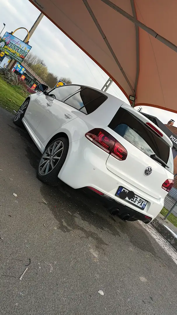 Volkswagen Golf Golf 1.6 TDI 105 FAP CR Confortline Blanc - 1