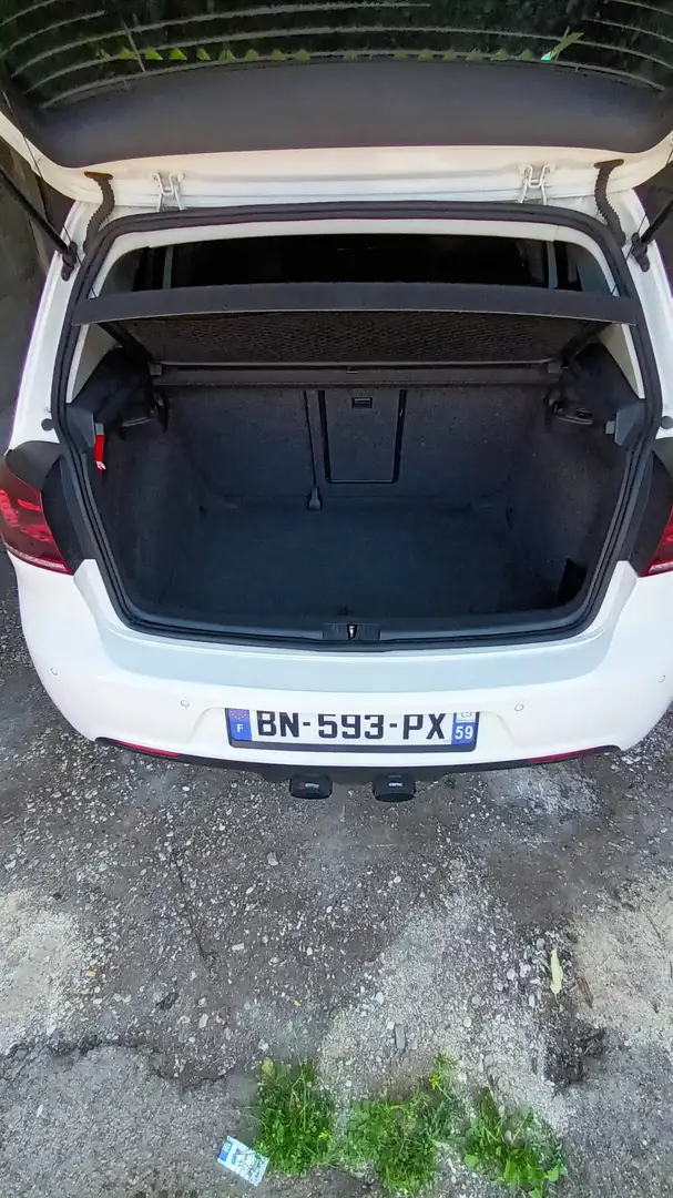 Volkswagen Golf Golf 1.6 TDI 105 FAP CR Confortline Blanc - 2