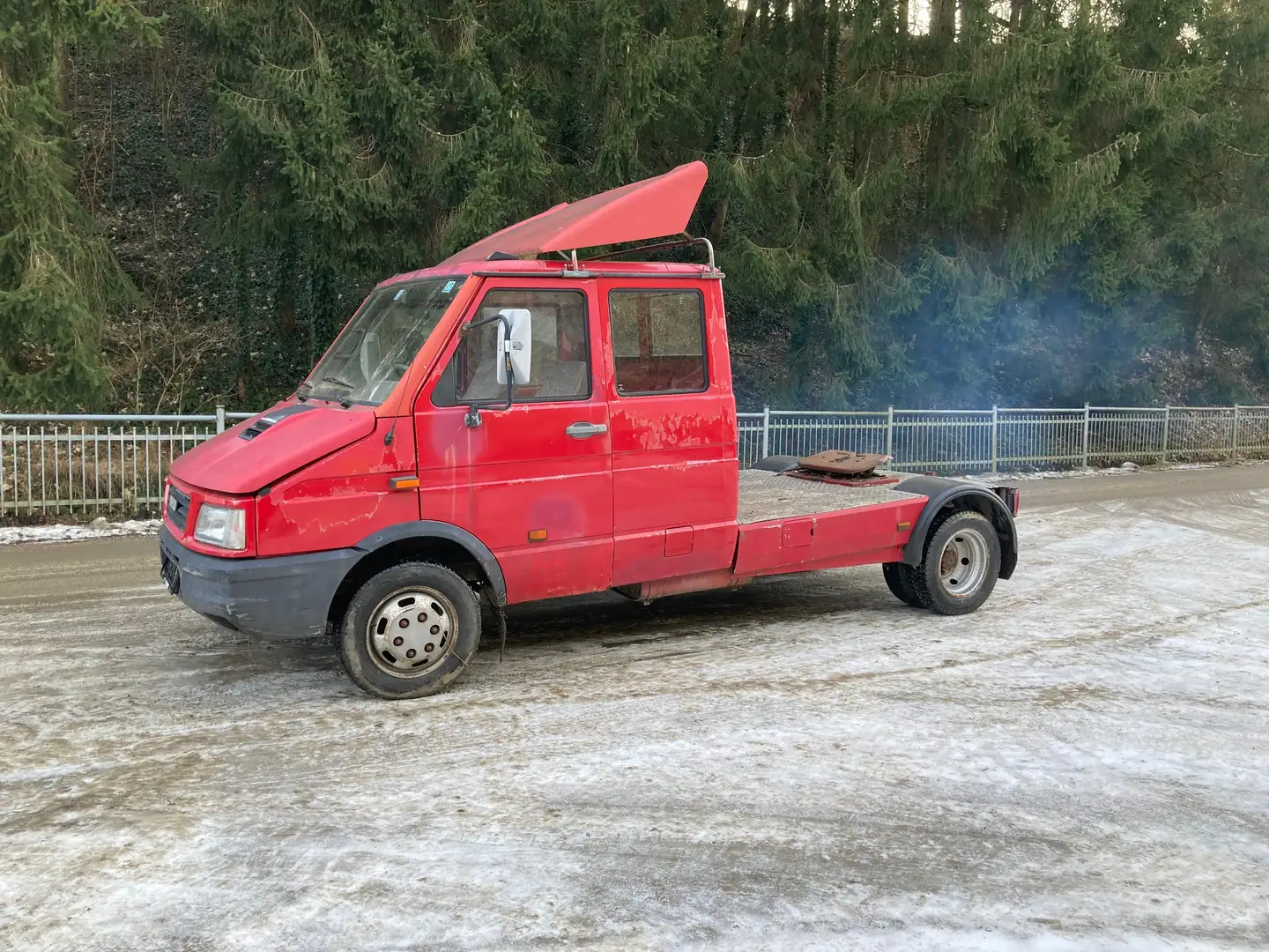 Iveco Daily Daily Turbo 35-10 C 3310" Red - 2