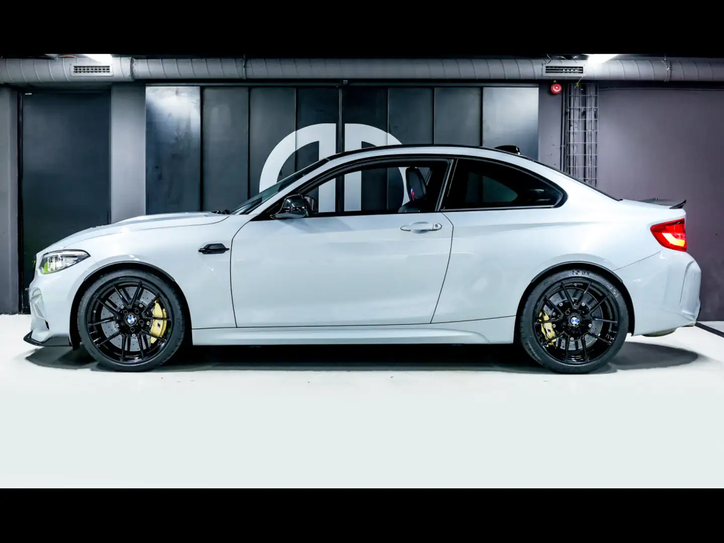 BMW M2 CS°HOCKENHEIM SILBER°KERAMIK°CARBON°KAM°CARPLAY°HK Grau - 2