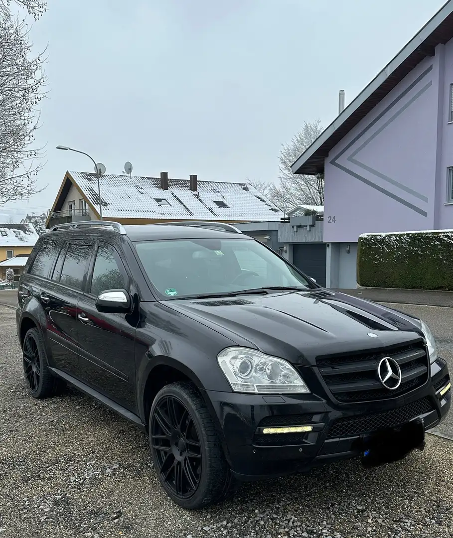 Mercedes-Benz GL 350 GL 350 CDI 4Matic (164.822) AMG Чорний - 2