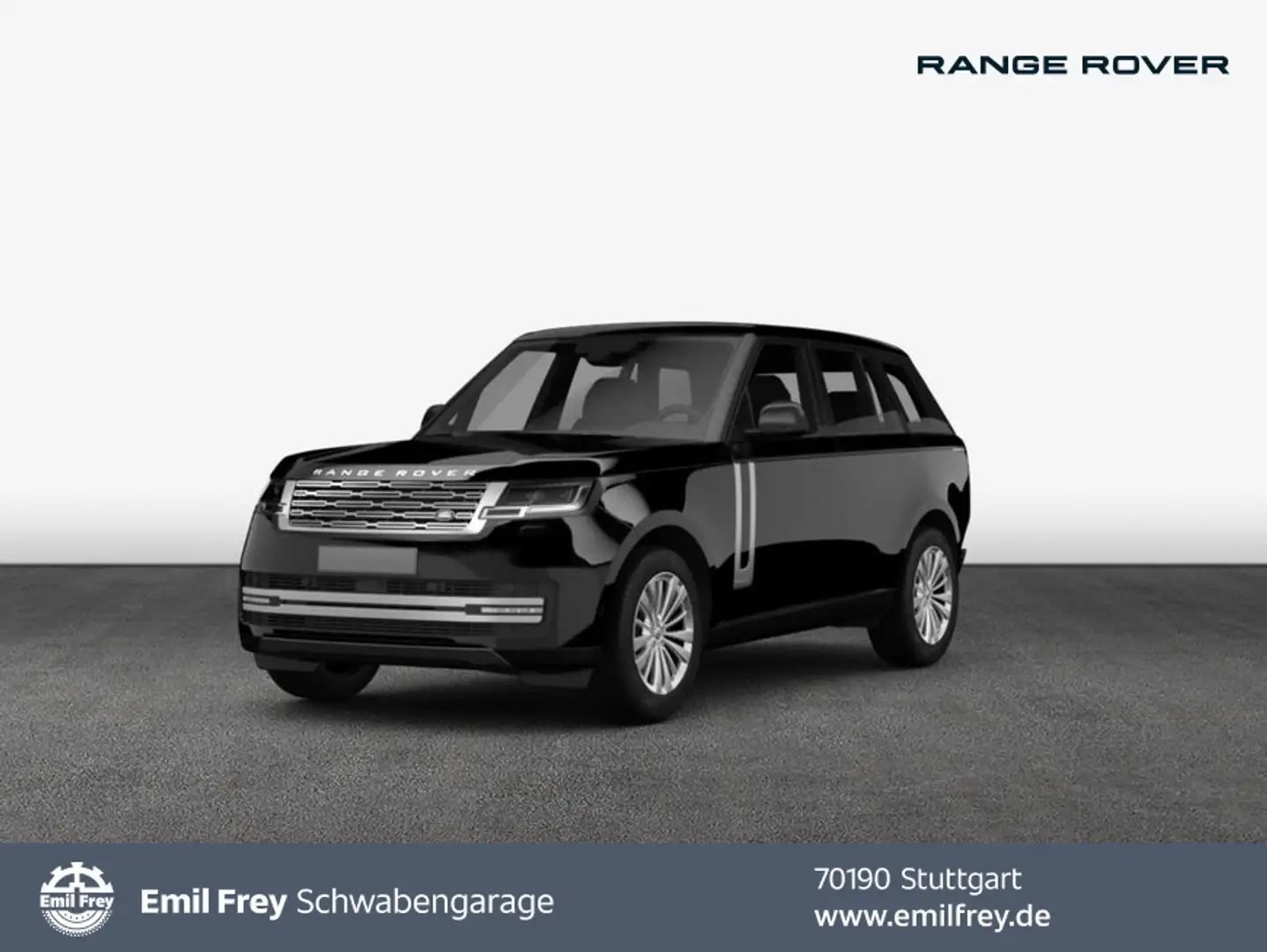Land Rover Range Rover P530 Autobiography 390 kW, 5-türig Noir - 1