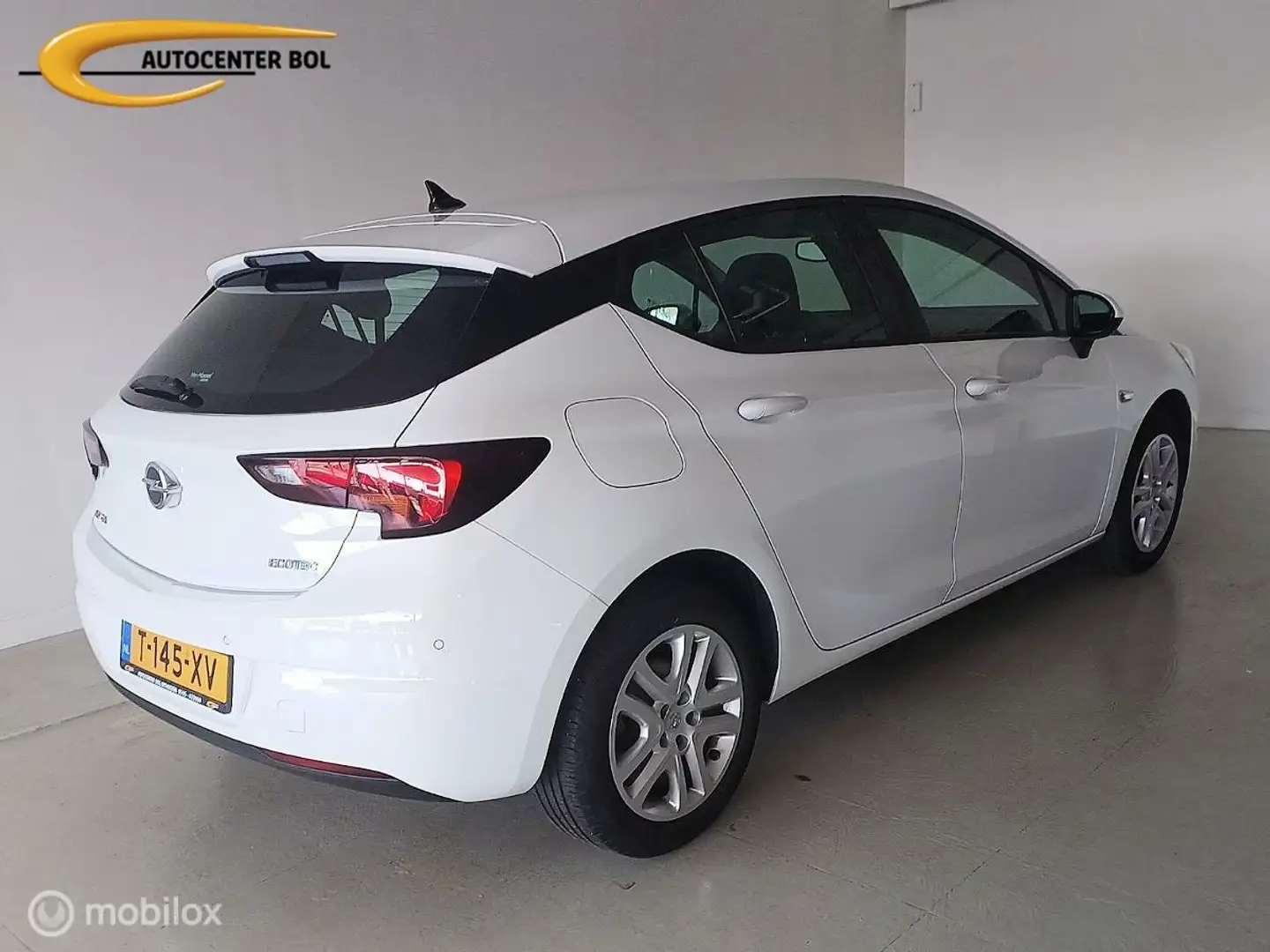 Opel Astra 1.0 Turbo Business Blanc - 2
