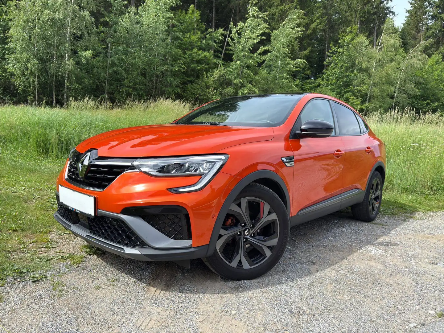 Renault Arkana *** R.S. LINE *** 140 Mild-Hybrid *** Orange - 1