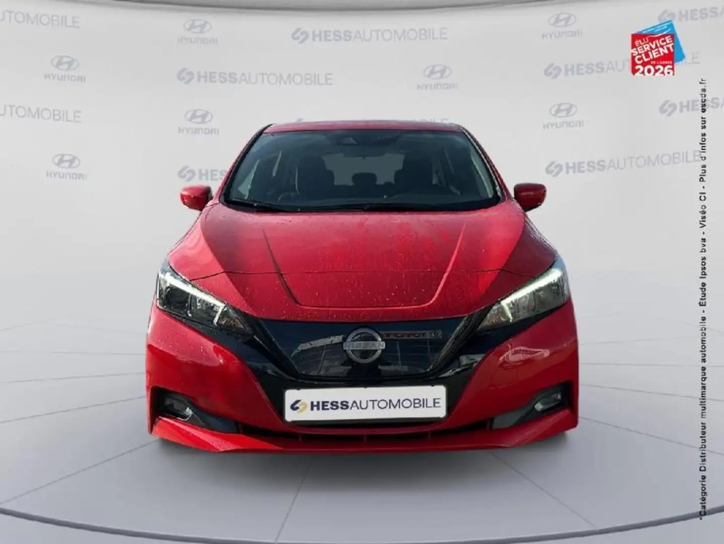 Nissan Leaf 150ch 40kWh Acenta 22 Camera Rouge - 2