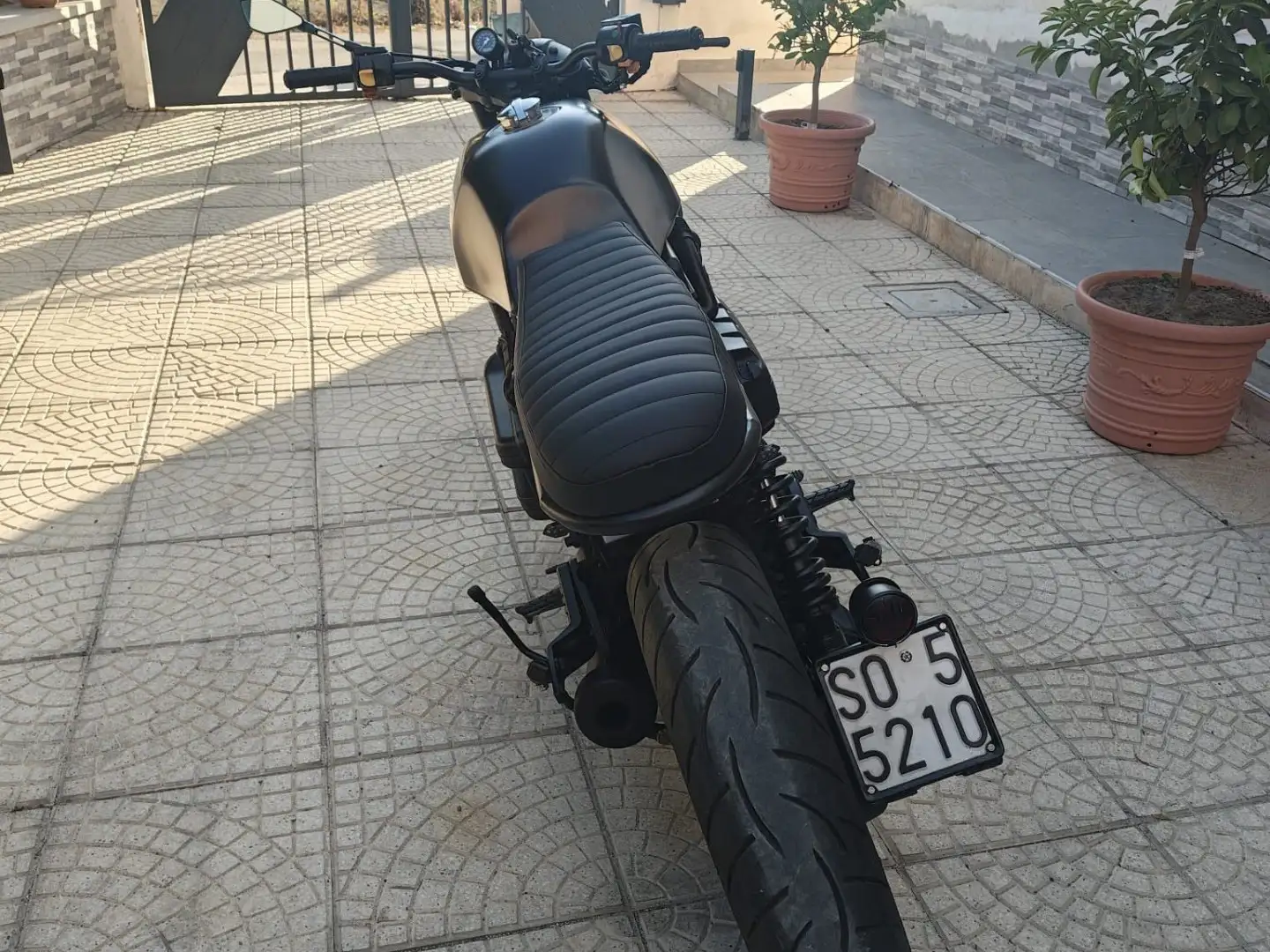 BMW K 100 RS vintage Noir - 2