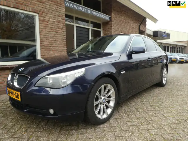 BMW 520 5-serie 520i Executive Automaat / Leder / Navi