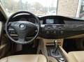 BMW 520 5-serie 520i Executive Automaat / Leder / Navi Albastru - thumbnail 5