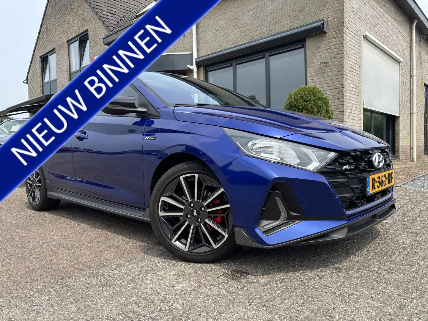 Hyundai i20 1.0 T-GDI N Line Spoilers / Carplay / Digi-dash Blau - 1