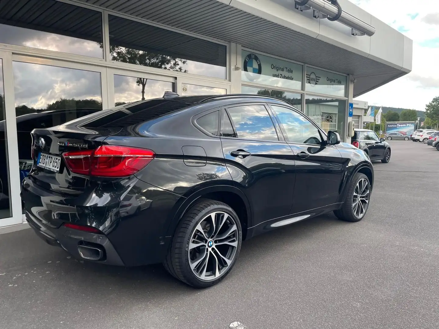 BMW X6 M d Panodach SoftClose 360°-Kamera Alu "21" Grau - 1