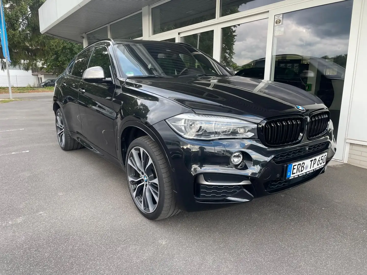 BMW X6 M d Panodach SoftClose 360°-Kamera Alu "21" Grau - 2